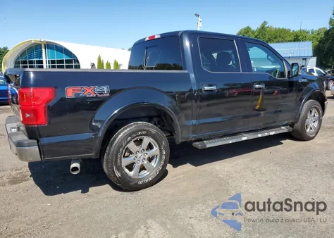 2018 Ford F150 Supercrew из США, поврежденный, VIN 1FTEW1E56JKC61167